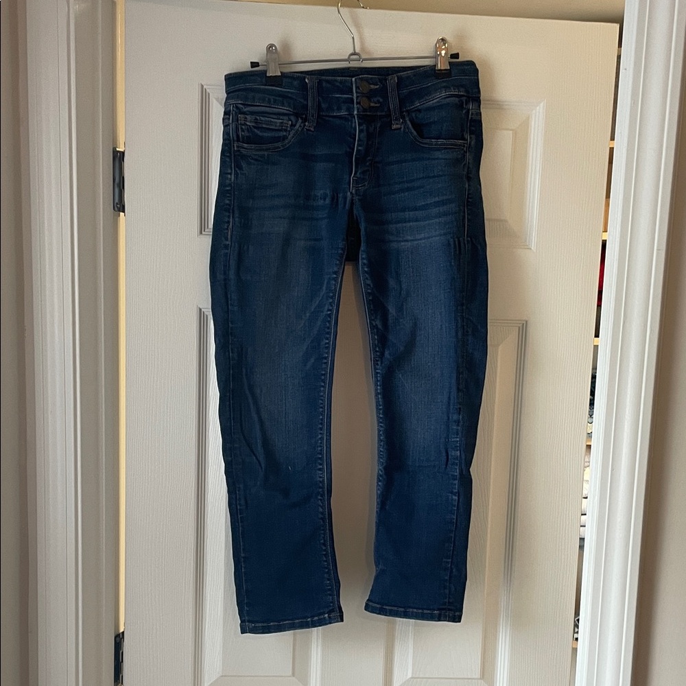 Daytrip Women’s Lynx Stretch Capri Jeans